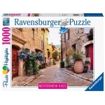 1000 pc Ravensburger Puzzle - Mediterranean France
